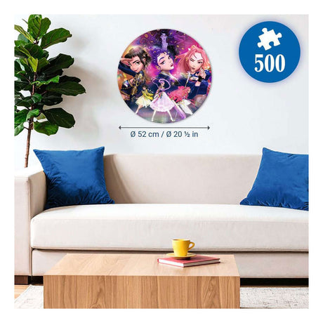Ravensburger legpuzzel kpop demon hunters - 500st.