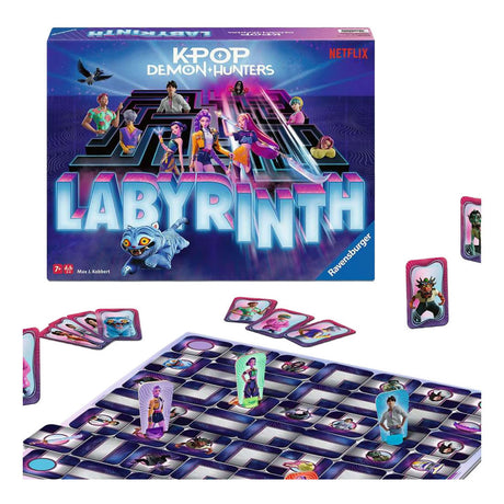 Ravensburger labyrinth kpop demon hunters - bordspel - familiespel - vanaf 7 jaar