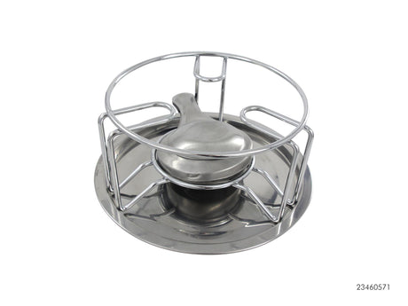Svenska living rechaud chroom met brander