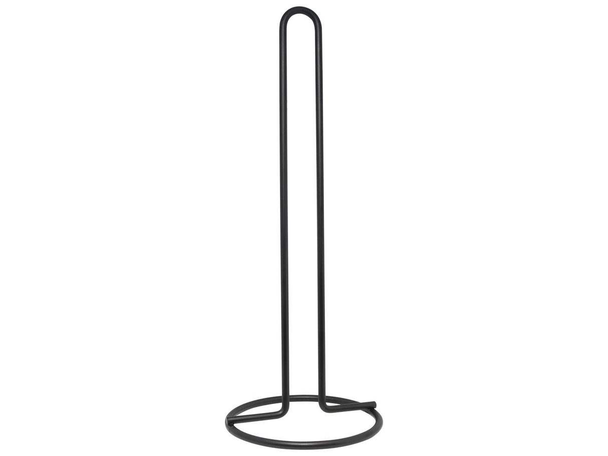 Kitchen tools keukenrolhouder matzwart 32cm