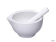 Kitchen tools vijzel keramiek wit dia 10.5cm