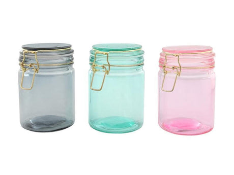 Kitchen tools voorraadpot glas 750ml ã˜10x15cm