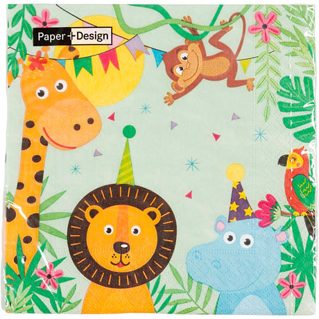 Http: www.cchobby.nl servetten-feest-beesten-afm-33x33-cm-20-stuk-1-doos