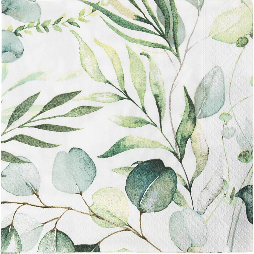 Http: www.cchobby.nl servetten-eucalyptusbladeren-afm-33-x-33-cm-20-stuk-1-doos