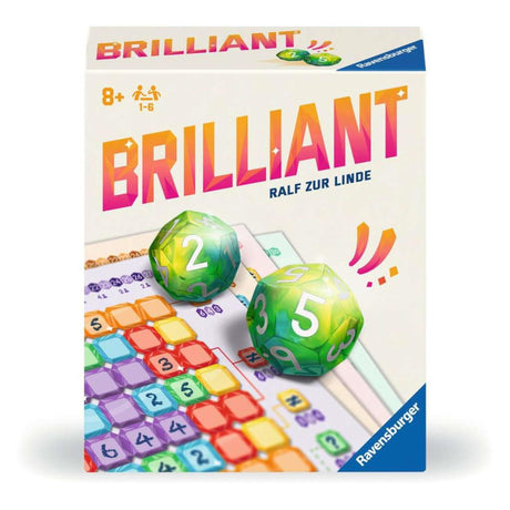 Ravensburger denkspel - brilliant - plezier voor het hele gezin