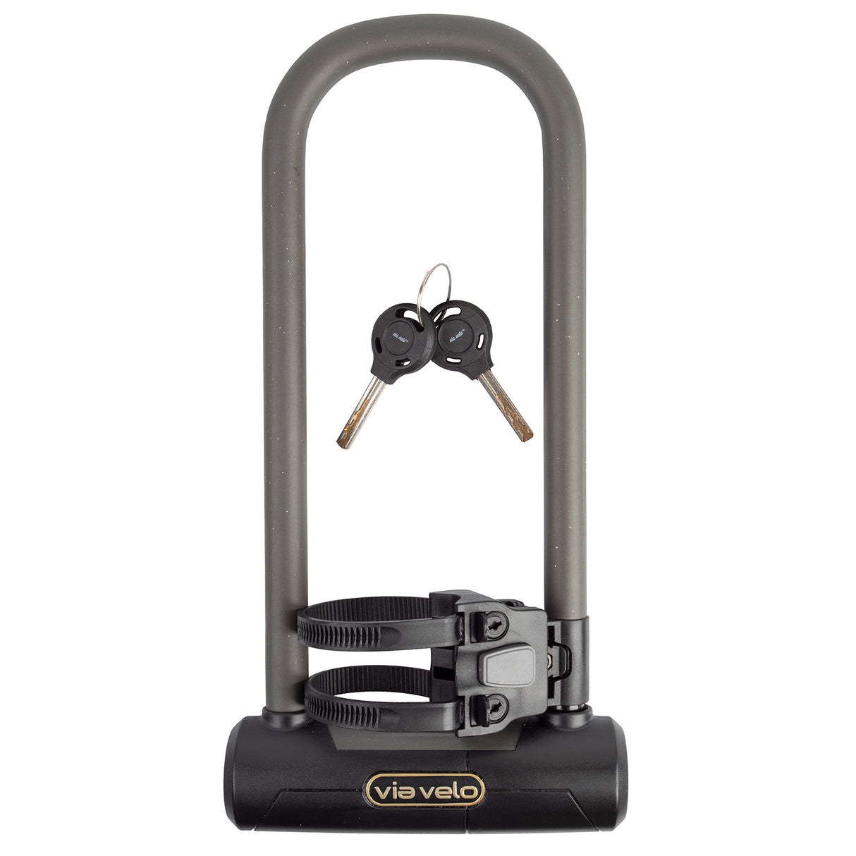 Via velo heavy-duty shackle lock