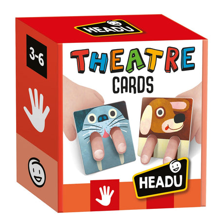 Headu theater kaarten dieren