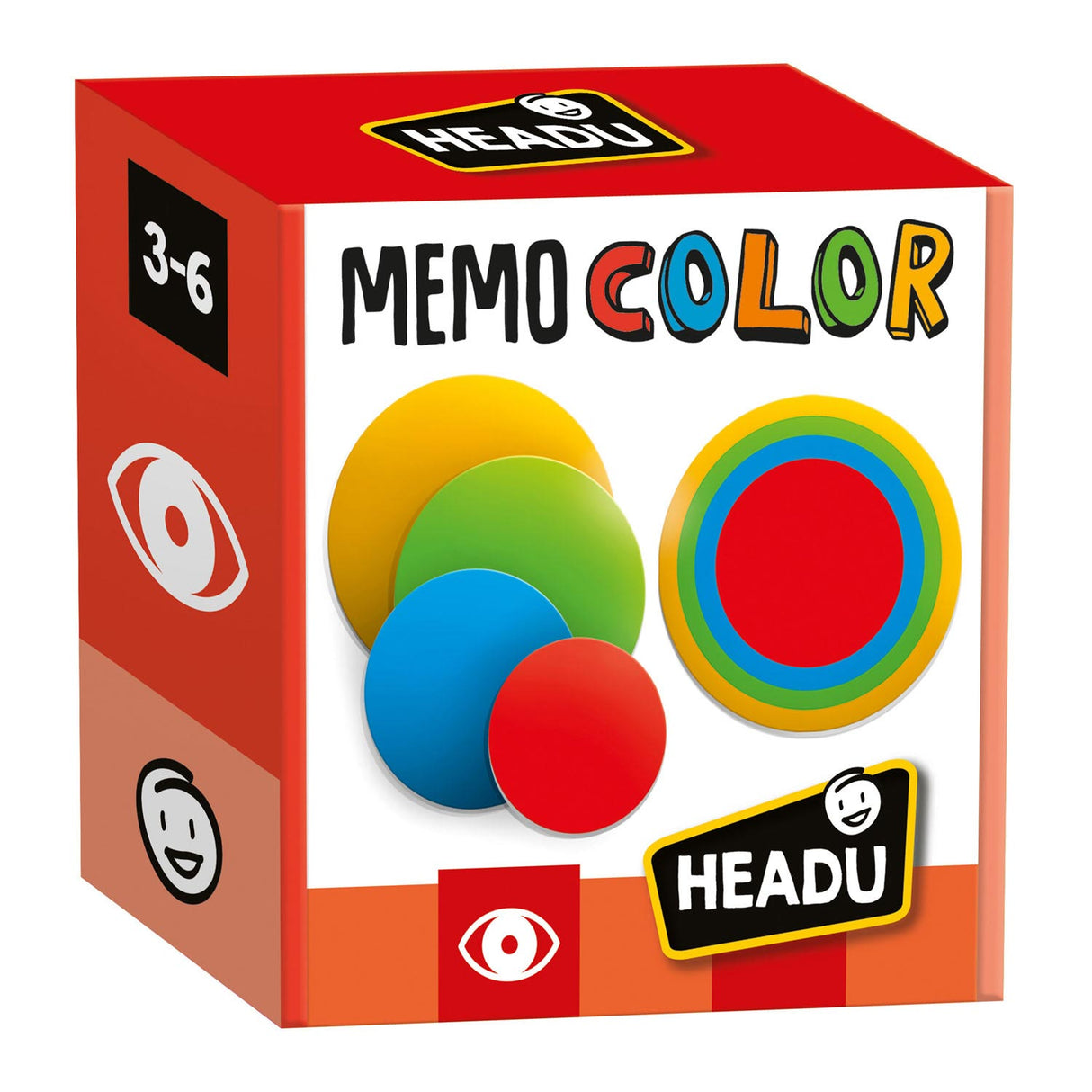 Memo Headu Play Colors