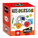 Imparare a disegnare il design dei bambini headu