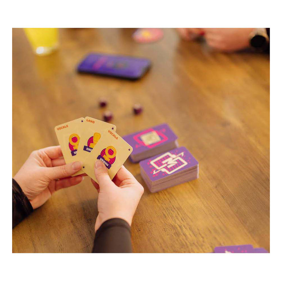 Source 1 media music match - party game - muziekspel