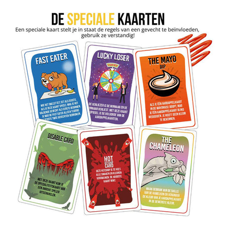 Fried potatoes kaartspel orginele editie (nl)