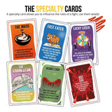 Fried potatoes card game original edition (engelstalig)