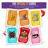 Fried potatoes card game deep fried edition (engelstalig)