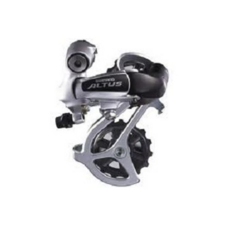 Shimano achterderailleur altus m310 7 8 zilver erdm310ds blister