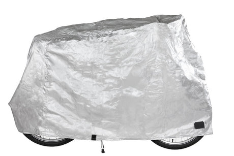 Büchel hoes fietsbeschermhoes zilver