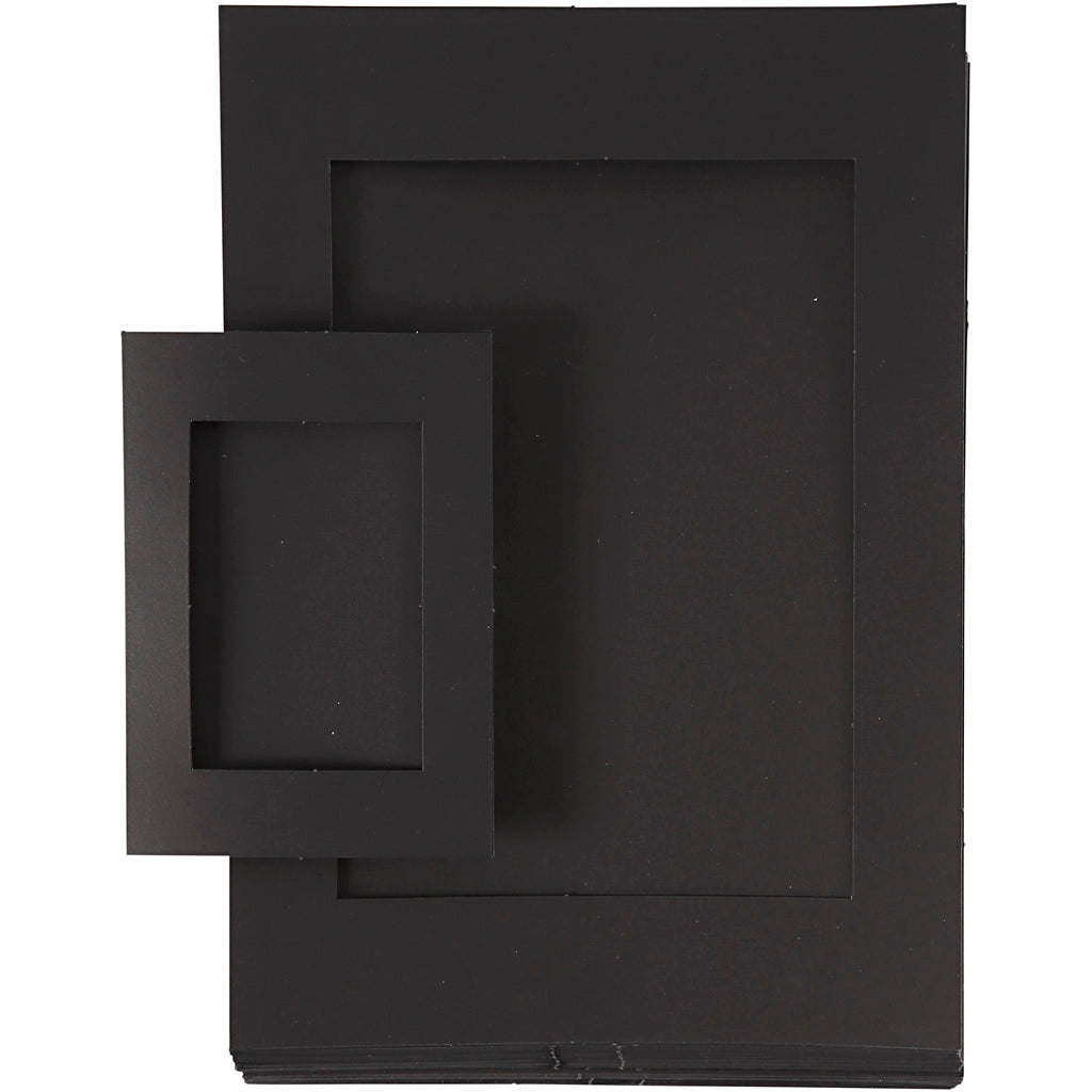 Http: www.cchobby.nl passepartout-lijsten-afm-a4-a6-180-gr-zwart-2x60-stuk-1-doos