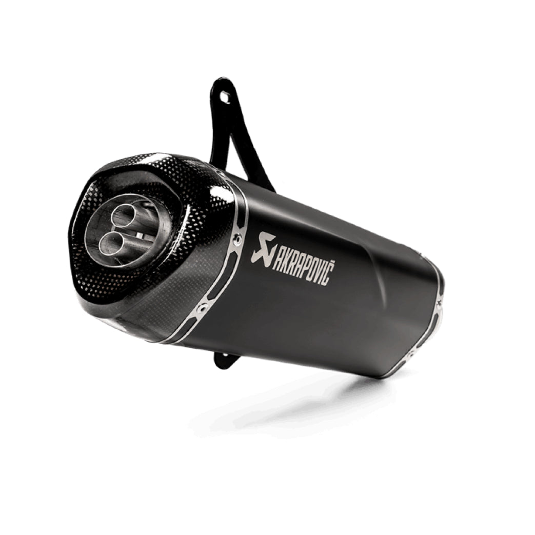 Výfuk Akrapovič Akrapovic Racing Ss Black | GTS