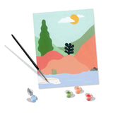Ravensburger creart schilderen op nummer - at the lake