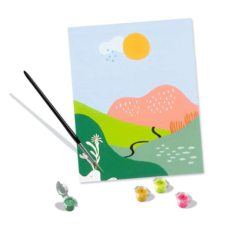 Ravensburger in the mountains - schilderen op nummer voor volwassenen