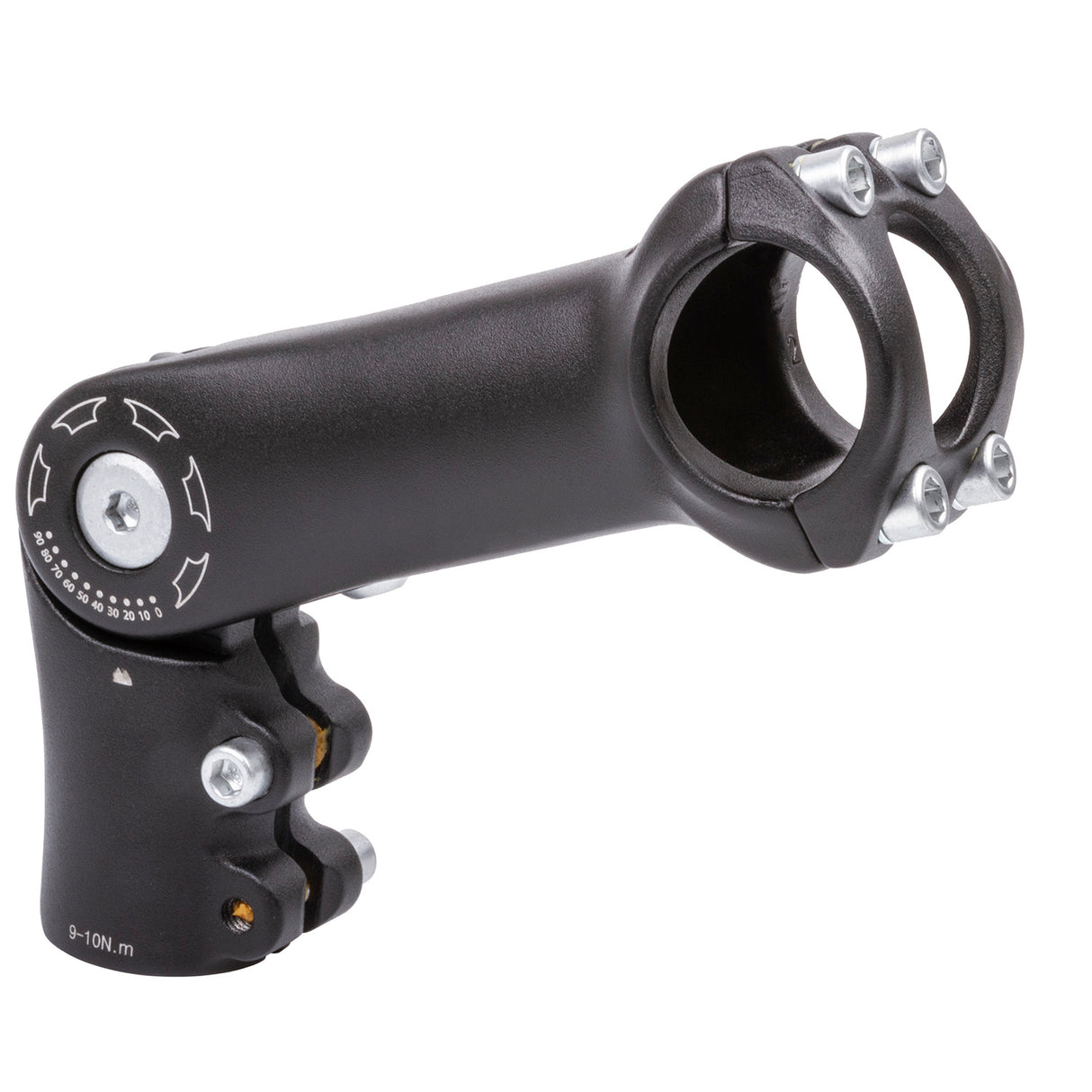 M-Wave ST-C2.1 Stem A-Head 1 1 8inch 0-90 GR Ø31.8mm 110mm Black