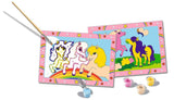Ravensburger creart prancing ponies - schilderen op nummer voor kinderen