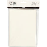 Creativ company http: www.cchobby.nl kaarten-en-enveloppen-afmeting-kaart-12-5x17-5-cm-afmeting-envelop-14x19-cm-off-white-10-set-1-doos