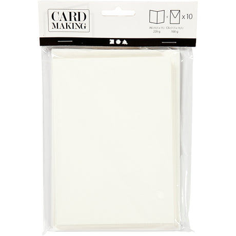 Creativ company https: www.cchobby.nl kaarten-enveloppen-afmeting-kaart-10-5x15-cm-afmeting-envelop-11-5x16-5-cm-off-white-10-set-1-doos