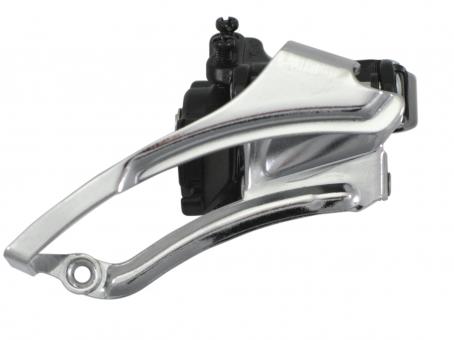 Voorderailleur Sunrace M500 7 8 Dual Pull Zilver
