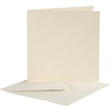 Creativ company http: www.cchobby.nl kaarten-enveloppen-afmeting-kaart-12-5x12-5-cm-afmeting-envelop-13-5x13-5-cm-off-white-10-set-1-doos