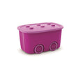 Keter container 46l voor speelgoed 58x38x32cm paars