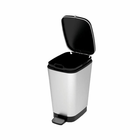 Curver chique mand - fadal bin m 30l metaal