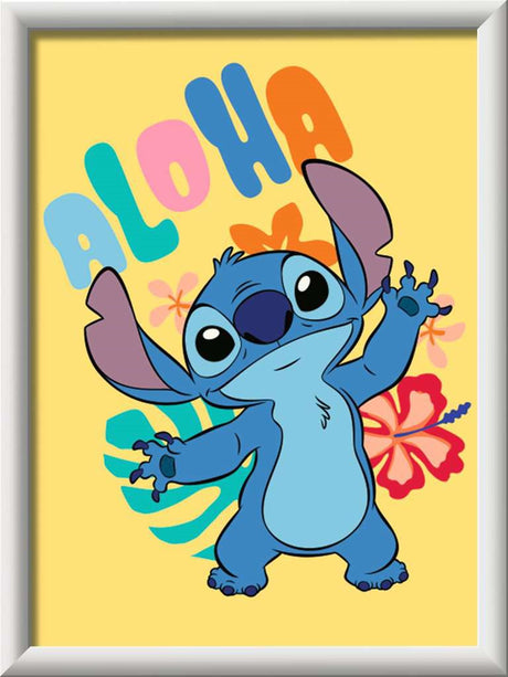 Ravensburger creart schilderen op nummer - aloha stitch