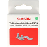 Simson verbindingsschakel nexus 1 2 x3 32 3 5 7 8v