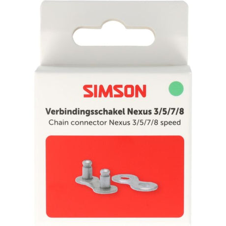 Rema tip top nederland b.v. simson verbindingsschakel nexus 1 2 x3 32 3 5 7 8v