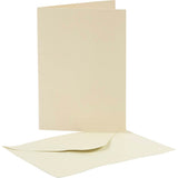 Http: www.cchobby.nl parelmoer-kaarten-en-enveloppen-afmeting-kaart-10-5x15-cm-afmeting-envelop-11-5x16-5-cm-creme-10-set-1-doos