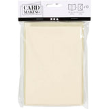 Http: www.cchobby.nl parelmoer-kaarten-en-enveloppen-afmeting-kaart-10-5x15-cm-afmeting-envelop-11-5x16-5-cm-creme-10-set-1-doos