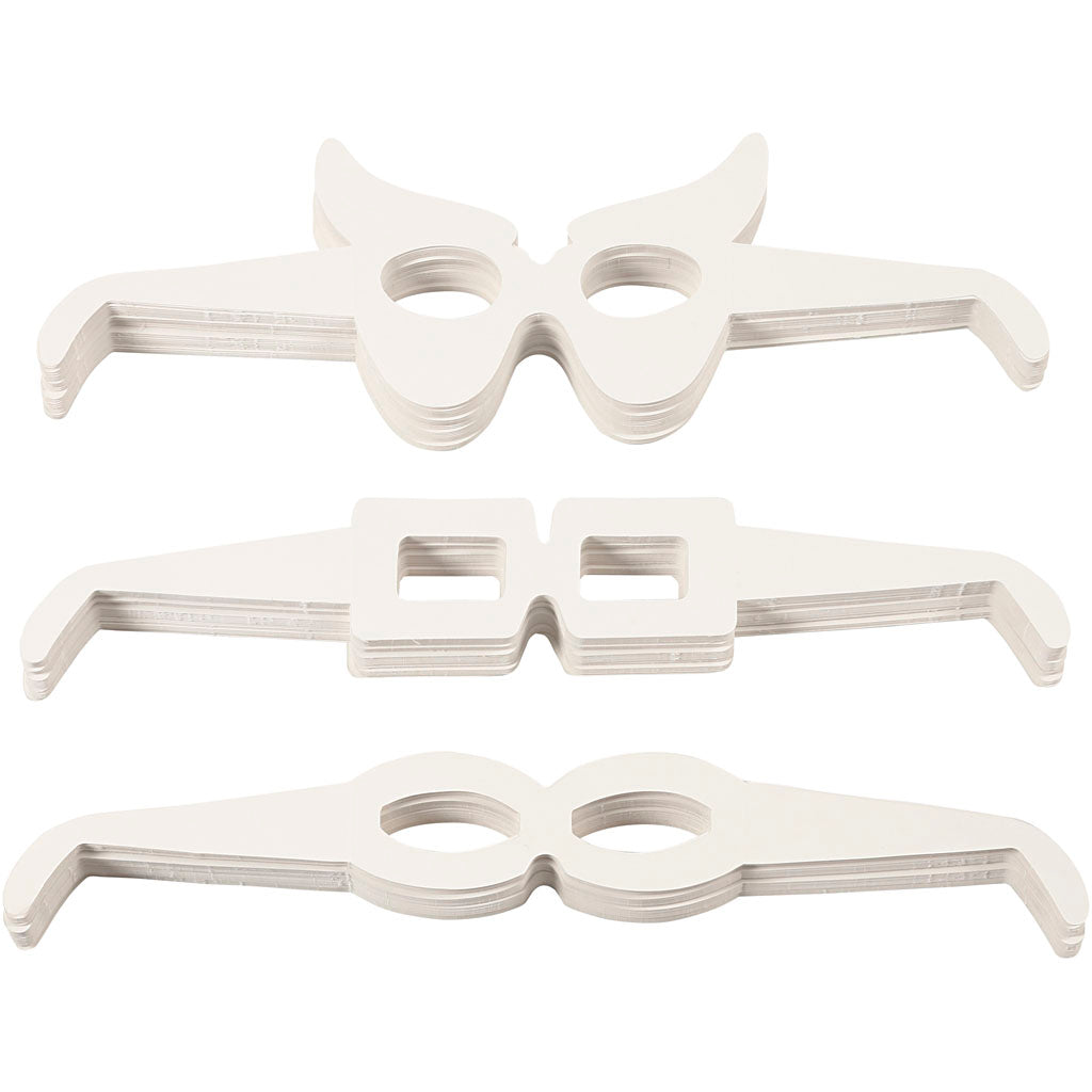 Creotime brillen, l: 32 cm, 160 assorti