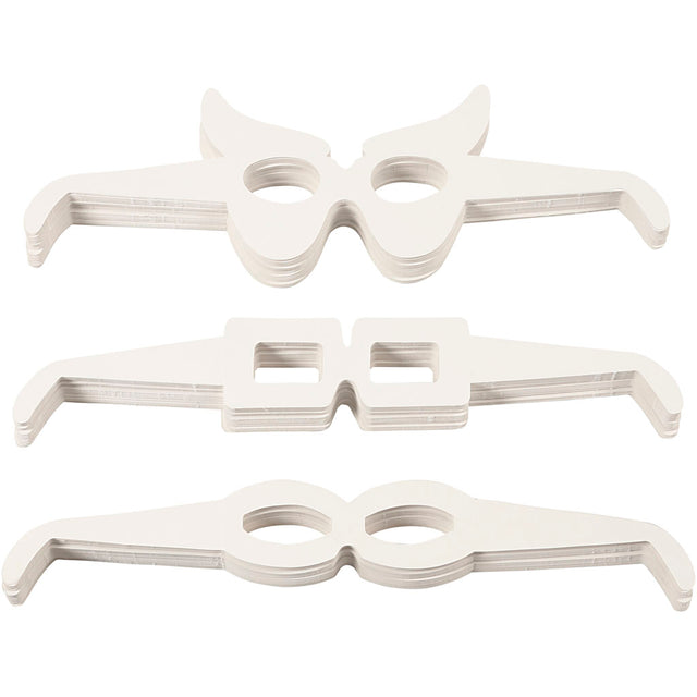 Creotime brillen, l: 32 cm, 160 assorti