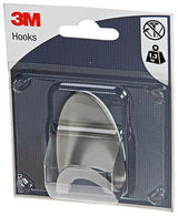 3m 1052717 - hook adhesive metal oval | 1 stuks