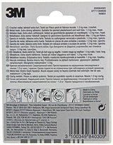 3m 1052717 - hook adhesive metal oval | 1 stuks