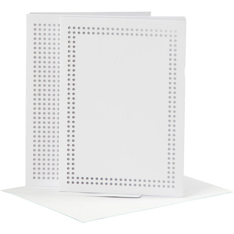 Creativ company https: www.cchobby.nl kaarten-om-te-borduren-afmeting-kaart-10-5x15-cm-afmeting-envelop-11-5x16-5-cm-wit-6-set-1-doos