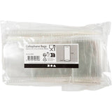 Creativ company http: www.cchobby.nl cellofaan-zak-h-16-cm-afm-6-5x4-5-cm-200-stuk-1-doos