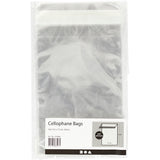 Creativ company http: www.cchobby.nl cellofaan-zakjes-h-12-9-cm-b-9-7-cm-dikte-25-my-20-stuk-1-doos