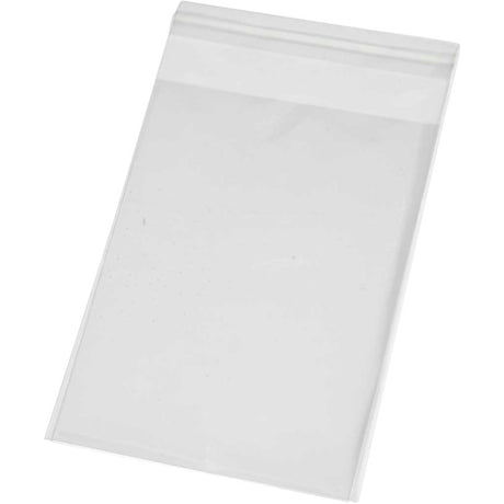 Creativ company http: www.cchobby.nl cellofaan-zakjes-h-12-9-cm-b-9-7-cm-dikte-25-my-20-stuk-1-doos