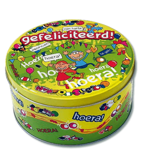 Paperdreams snoeptrommel gefeliciteerd