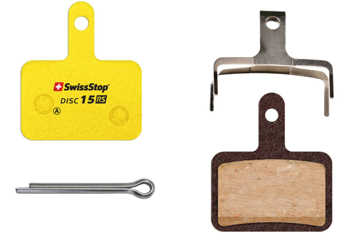 SwissStop - brake block set Disc 15 RS - Shimano, TRP, Tektro, Quad