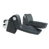 Qibbel voetsteunen junior 6+ (2 stuks) - zwart