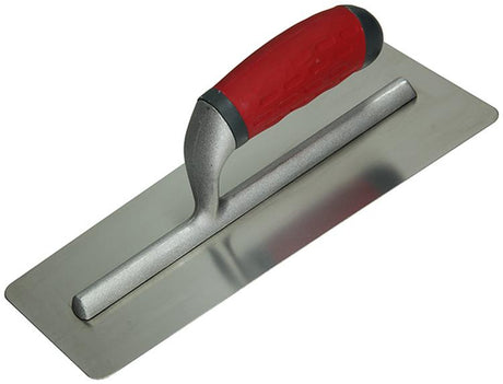 L?outil parfait 1011616 - plakspaan trapez. inox softgrip 28x12cm | 4 stuks