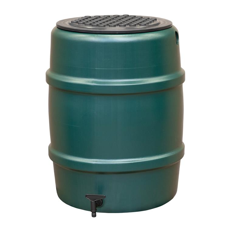 Harcostar 1026282 - hyma regenton 114 l + deksel + kr. | 1 stuks
