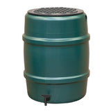 Harcostar 1026282 - hyma regenton 114 l + deksel + kr. | 1 stuks